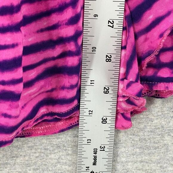 Victorias Secret Dress Womens Small Pink Tie Dye Mini Sleeveless Cover Up Beach - Picture 10 of 12
